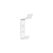 Intersteel Kapstokhaak gebogen rvs geborsteld 93 mm Intersteel Kapstokhaak gebogen rvs geborsteld 93 mm