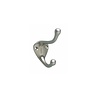 Intersteel Kapstokhaak scheepsmodel nikkel mat - voor hal of garderobe - Intersteel Intersteel Kapstokhaak scheepsmodel nikkel mat - voor hal of garderobe - Intersteel