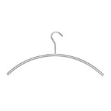 Intersteel Kledinghanger rvs geborsteld Intersteel Kledinghanger rvs geborsteld