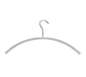 Intersteel Kledinghanger rvs geborsteld Intersteel Kledinghanger rvs geborsteld