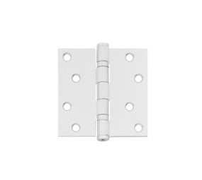 Intersteel Kogellagerscharnier geborsteld rvs recht tot 70 kilo Intersteel Kogellagerscharnier geborsteld rvs recht tot 70 kilo