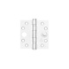 Intersteel Kogellagerscharnier SKG3 geborsteld RVS recht tot 80 kilo Intersteel Kogellagerscharnier SKG3 geborsteld RVS recht tot 80 kilo