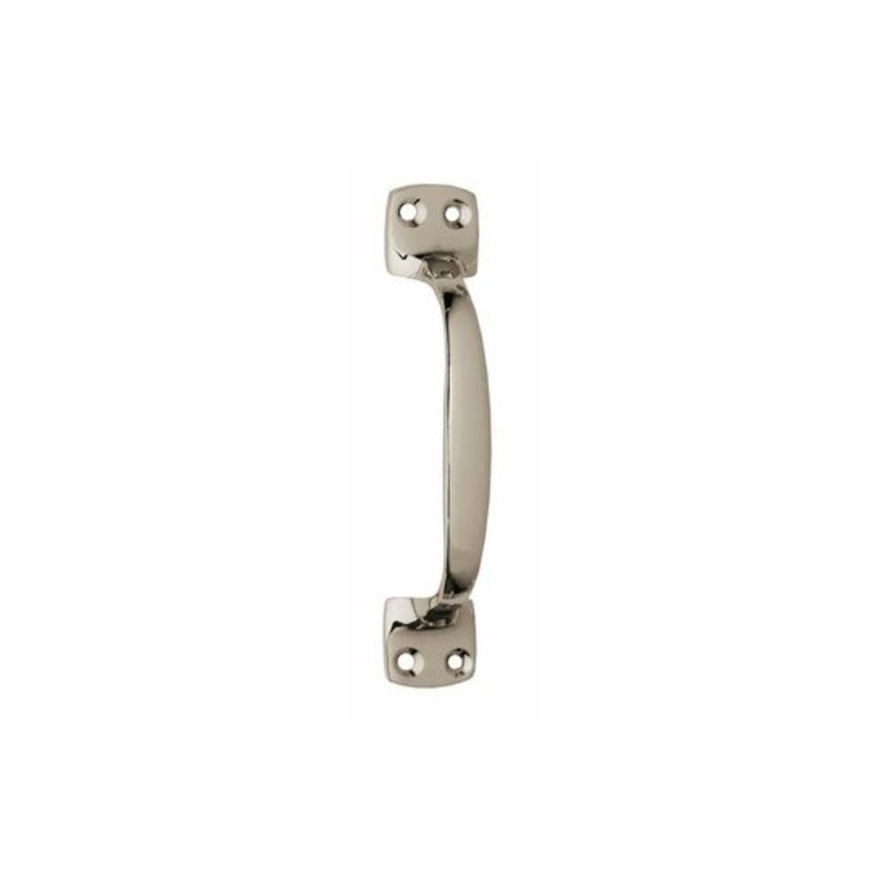 Intersteel Meubelgreep 130mm nikkel - voor kast of lade - Intersteel Intersteel Meubelgreep 130mm nikkel - voor kast of lade - Intersteel