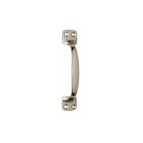 Intersteel Meubelgreep 130mm nikkel - voor kast of lade - Intersteel Intersteel Meubelgreep 130mm nikkel - voor kast of lade - Intersteel