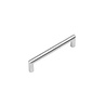 Intersteel Meubelgreep 173mm geborsteld RVS - voor kast of lade - Intersteel Intersteel Meubelgreep 173mm geborsteld RVS - voor kast of lade - Intersteel