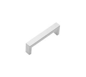 Intersteel Meubelgreep  rechthoek 192mm geborsteld RVS
