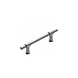 Intersteel Meubelgreep t-vorm recht 152mm geborsteld RVS Intersteel Meubelgreep t-vorm recht 152mm geborsteld RVS