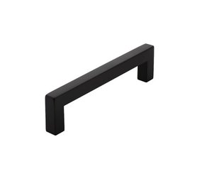 Intersteel Meubelgreep  zwart vierkant 128 mm Intersteel Meubelgreep  zwart vierkant 128 mm