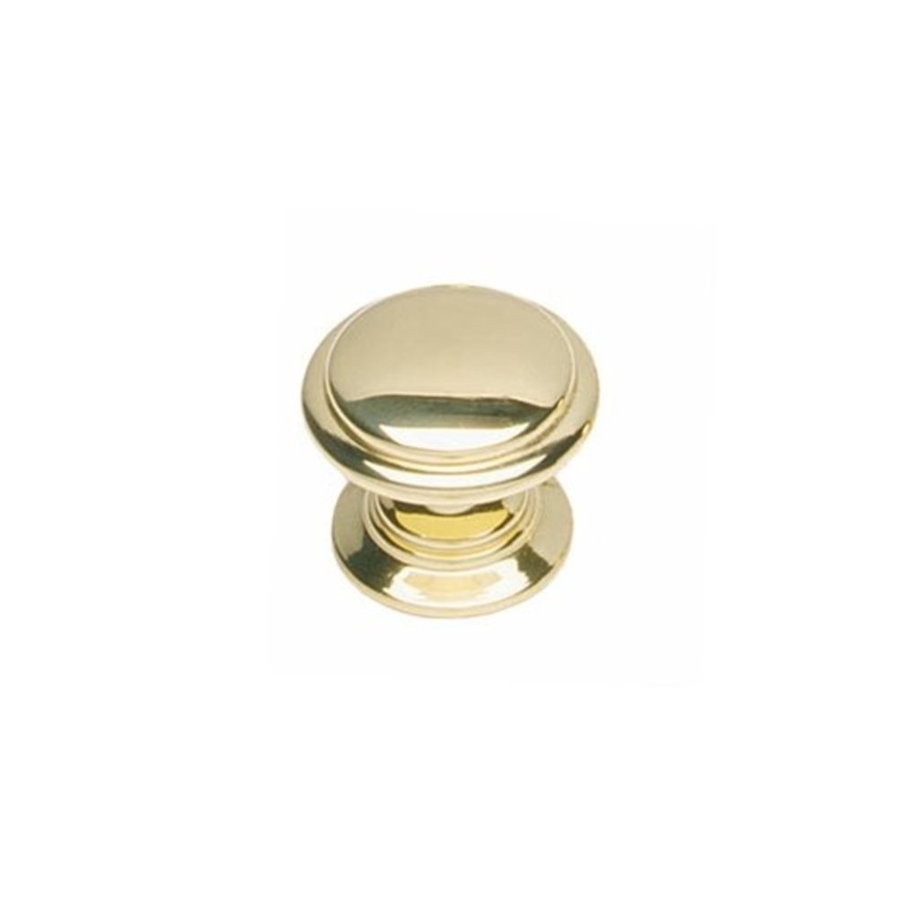 Intersteel Meubelknop 32 mm messing gelakt Intersteel Meubelknop 32 mm messing gelakt