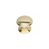 Intersteel Meubelknop 32 mm messing gelakt Intersteel Meubelknop 32 mm messing gelakt