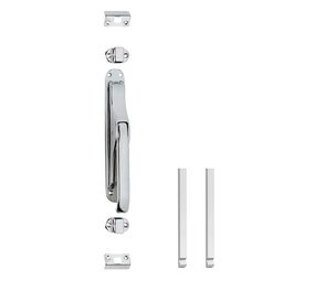 Intersteel Pomp-espagnolet met stangenset 2x 1250 mm verchroomd