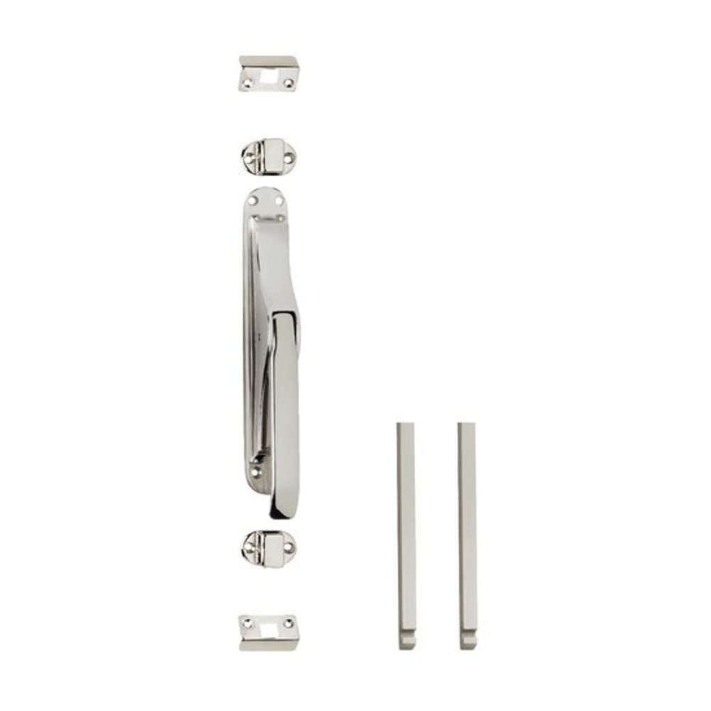 Intersteel Pomp-espagnolet met stangenset 2x 1250 mm vernikkeld