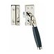 Intersteel Raamsluiting met slot skg1 rechts nikkel ton 222 ebbenhout Intersteel Raamsluiting met slot skg1 rechts nikkel ton 222 ebbenhout