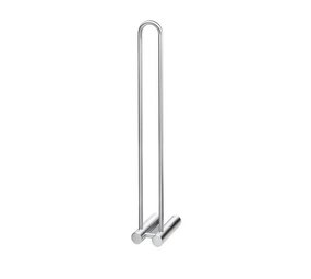 Intersteel Reserve toiletrolhouder geborsteld rvs Intersteel Reserve toiletrolhouder geborsteld rvs