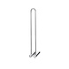 Intersteel Reserve toiletrolhouder geborsteld rvs Intersteel Reserve toiletrolhouder geborsteld rvs