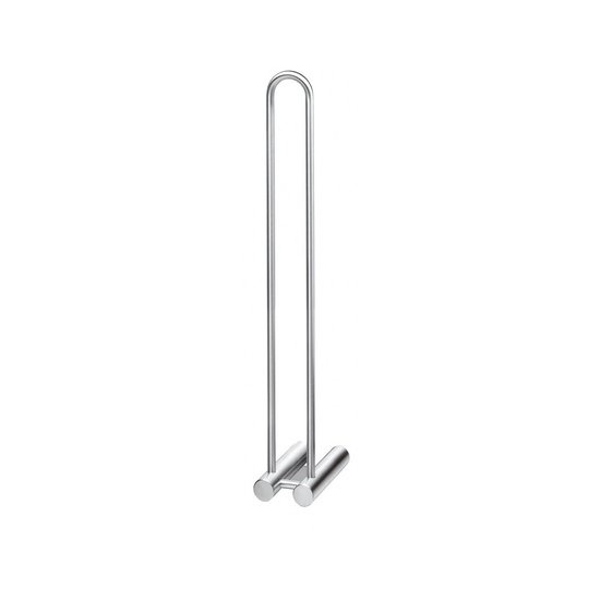 Intersteel Reserve toiletrolhouder geborsteld rvs