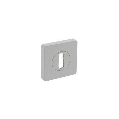 Intersteel Sleutelrozetten vierkant wit - voor sleutelslot - Intersteel