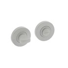 Intersteel WC-slot draaiknop rond wit - voor binnendeur - Intersteel