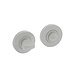 Intersteel WC-slot draaiknop rond wit Intersteel WC-slot draaiknop rond wit
