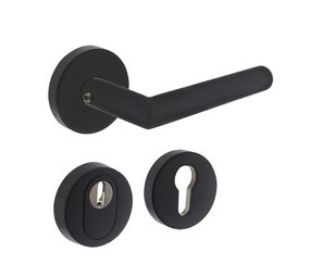 Intersteel Set buitendeurbeslag rond skg3 Intersteel Set buitendeurbeslag rond skg3