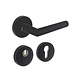 Intersteel Set achterdeurbeslag rond skg3 Intersteel Set achterdeurbeslag rond skg3