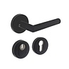 Intersteel Set buitendeurbeslag rond skg3 - veiligheidsbeslag voor voordeur - Intersteel