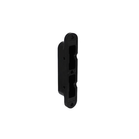 Intersteel Sluitkom gegoten zwart skg2 23x127mm