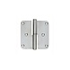 Intersteel Stift paumelle scharnier din links geborsteld RVS Intersteel Stift paumelle scharnier din links geborsteld RVS