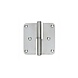 Intersteel Stift paumelle scharnier din rechts geborsteld RVS Intersteel Stift paumelle scharnier din rechts geborsteld RVS