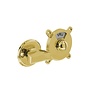 Intersteel WC slot / badkamersluiting George vrij/bezet messing gelakt - met vrij/bezet indicator Intersteel WC slot / badkamersluiting George vrij/bezet messing gelakt - met vrij/bezet indicator