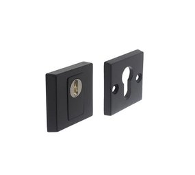 Intersteel Veiligheidsrozet SKG3 vierkant met kerntrekbeveiliging zwart RVS Intersteel Veiligheidsrozet SKG3 vierkant met kerntrekbeveiliging zwart RVS