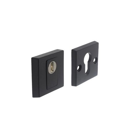 Intersteel Veiligheidsrozet SKG3 vierkant met kerntrekbeveiliging zwart RVS Intersteel Veiligheidsrozet SKG3 vierkant met kerntrekbeveiliging zwart RVS