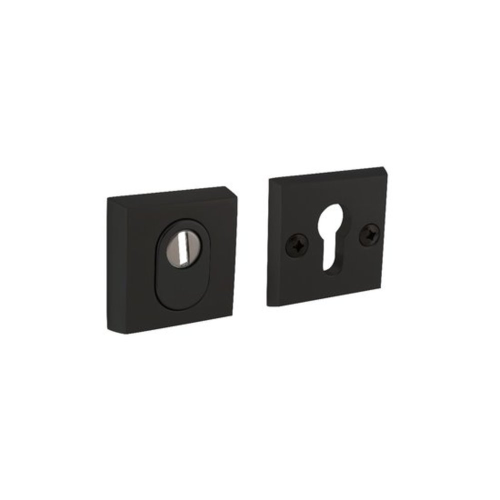 Intersteel Veiligheidsrozet skg3 vierkant met kerntrekbeveiliging aluminium zwart Intersteel Veiligheidsrozet skg3 vierkant met kerntrekbeveiliging aluminium zwart