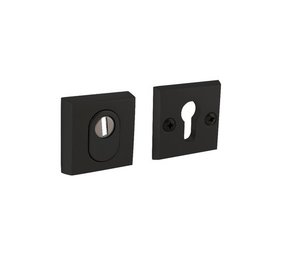 Intersteel Veiligheidsrozet skg3 vierkant met kerntrekbeveiliging aluminium zwart Intersteel Veiligheidsrozet skg3 vierkant met kerntrekbeveiliging aluminium zwart