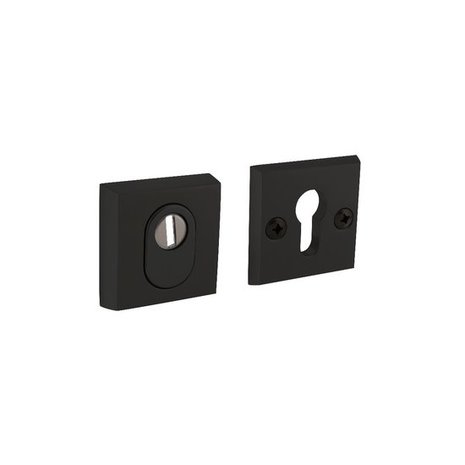 Intersteel Veiligheidsrozet skg3 vierkant met kerntrekbeveiliging aluminium zwart Intersteel Veiligheidsrozet skg3 vierkant met kerntrekbeveiliging aluminium zwart