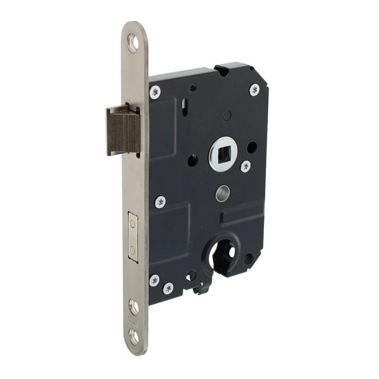 Intersteel Veiligheidsslot skg1 profielcilindergat 55mm met afgeronde voorplaat 20x174mm