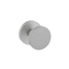 Intersteel deurknop rond 55 mm éénzijdige montage aluminium Intersteel deurknop rond 55 mm éénzijdige montage aluminium