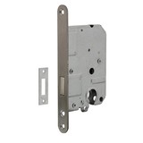 Dulimex Woningbouw cilinder kastslot geborsteld rvs 55 mm Dulimex Woningbouw cilinder kastslot geborsteld rvs 55 mm