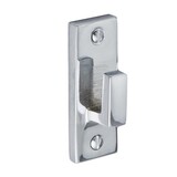 De Oude Deurklink Kozijnhaakje in glanzend nikkel De Oude Deurklink Kozijnhaakje in glanzend nikkel