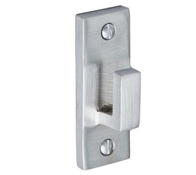 De Oude Deurklink Kozijnhaakje in mat geborsteld nikkel