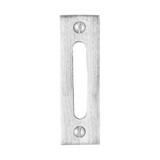 De Oude Deurklink Kozijnplaatje mat geborsteld nikkel De Oude Deurklink Kozijnplaatje mat geborsteld nikkel