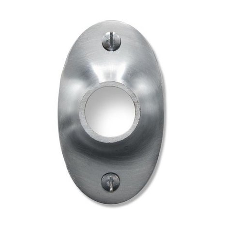 De Oude Deurklink Rozet - Ovaal mat nikkel De Oude Deurklink Rozet - Ovaal mat nikkel