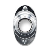 De Oude Deurklink Rozet - Ovaal nikkel De Oude Deurklink Rozet - Ovaal nikkel