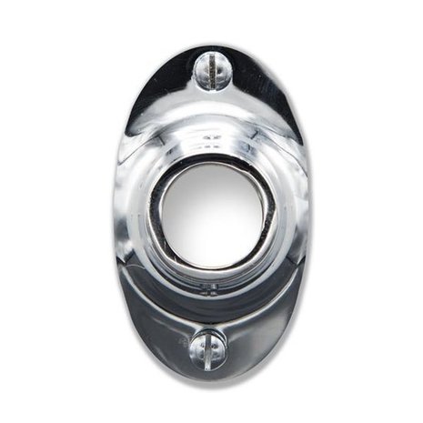 De Oude Deurklink Rozet - Ovaal nikkel De Oude Deurklink Rozet - Ovaal nikkel