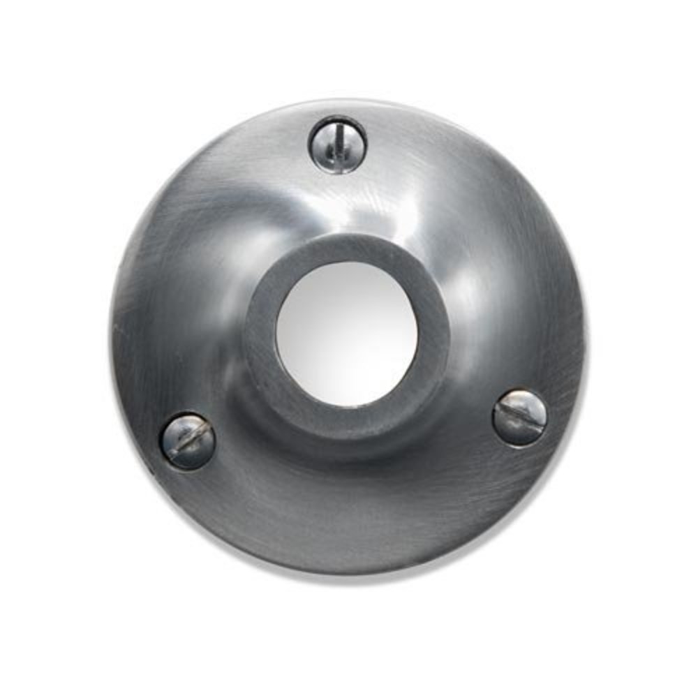 De Oude Deurklink Rozet - Rond mat nikkel - deurbeslag - De Oude Deurklink De Oude Deurklink Rozet - Rond mat nikkel - deurbeslag - De Oude Deurklink
