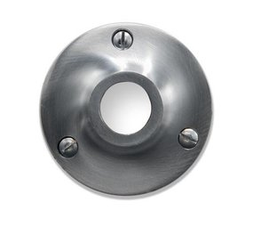 De Oude Deurklink Rozet - Rond mat nikkel