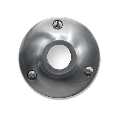 De Oude Deurklink Rozet - Rond mat nikkel - deurbeslag - De Oude Deurklink De Oude Deurklink Rozet - Rond mat nikkel - deurbeslag - De Oude Deurklink