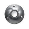De Oude Deurklink Rozet - Rond mat nikkel - deurbeslag - De Oude Deurklink De Oude Deurklink Rozet - Rond mat nikkel - deurbeslag - De Oude Deurklink
