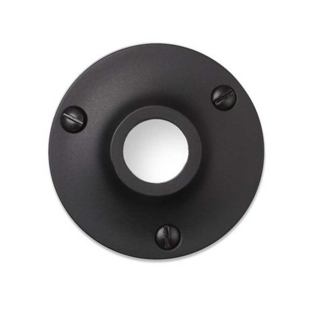 De Oude Deurklink Rozet - Rond mat zwart - deurbeslag - De Oude Deurklink De Oude Deurklink Rozet - Rond mat zwart - deurbeslag - De Oude Deurklink