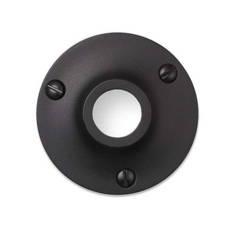 De Oude Deurklink Rozet - Rond mat zwart - deurbeslag - De Oude Deurklink De Oude Deurklink Rozet - Rond mat zwart - deurbeslag - De Oude Deurklink